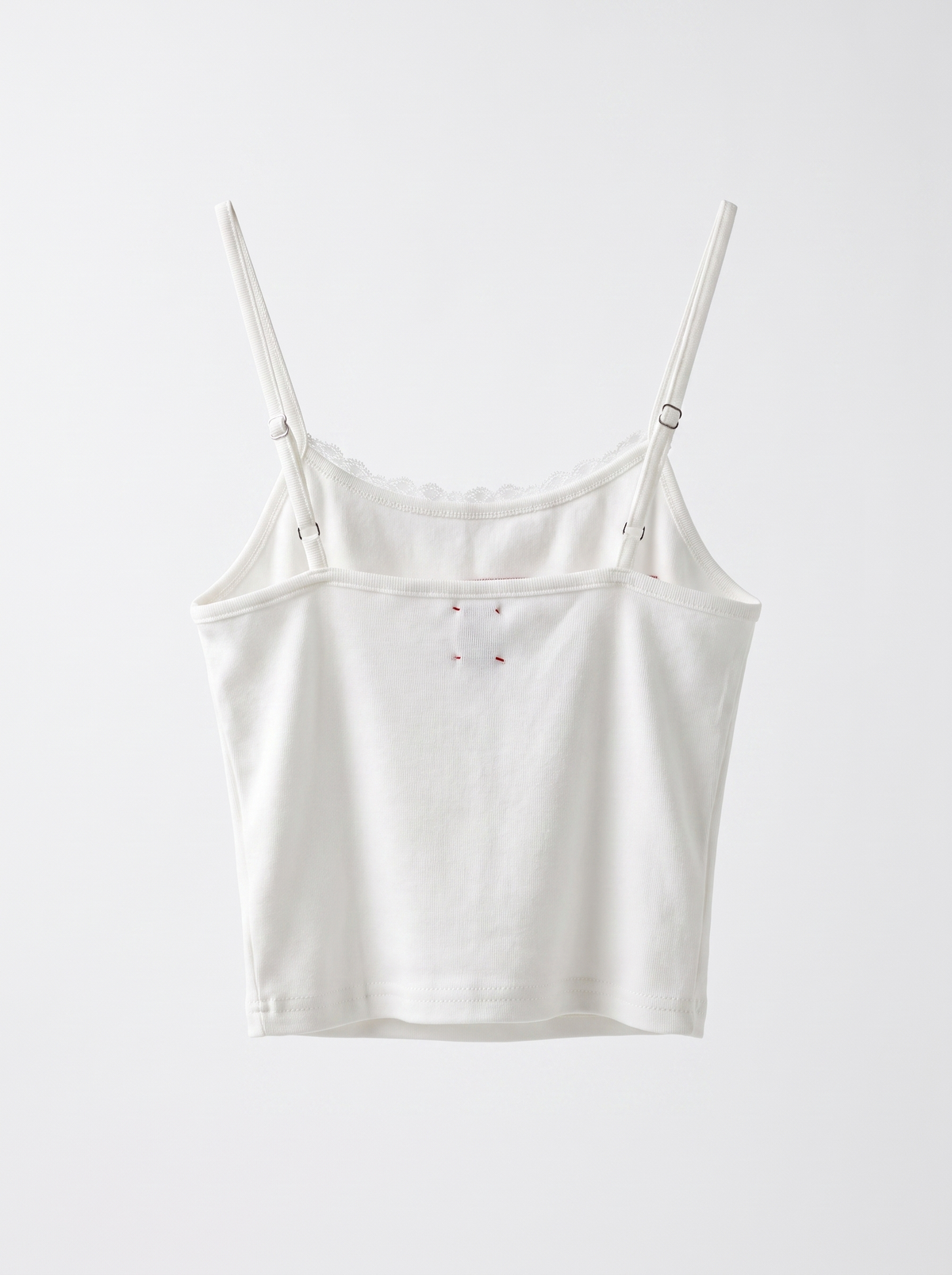 Cherry Bomb Graphic Cami Top — back view