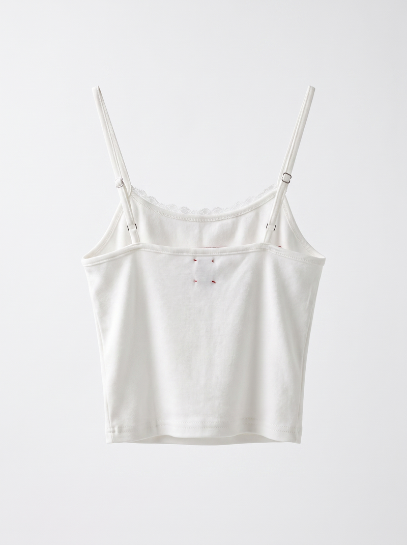 Cherry Bomb Graphic Cami Top