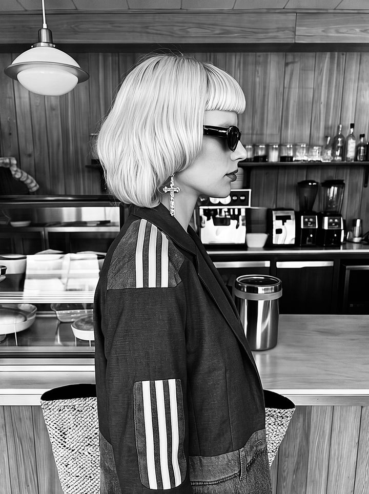 CHROME MUSE editorial — XSIVA ID COMMUNITY model shot 02