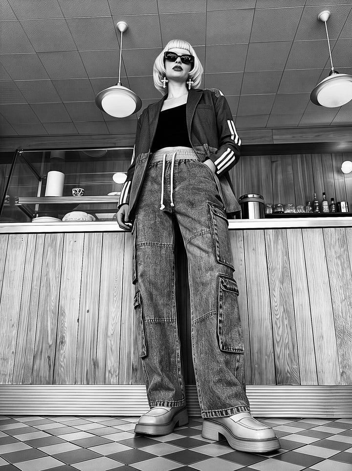 CHROME MUSE editorial — XSIVA ID COMMUNITY model shot 03
