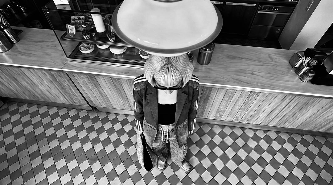 CHROME MUSE editorial — XSIVA ID COMMUNITY model shot 08