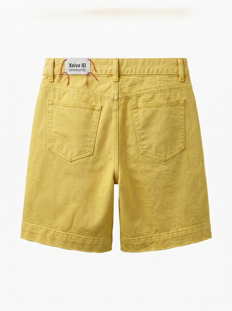 Classic Denim Shorts