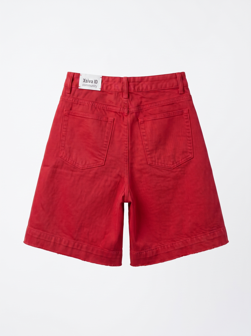 Classic Denim Shorts