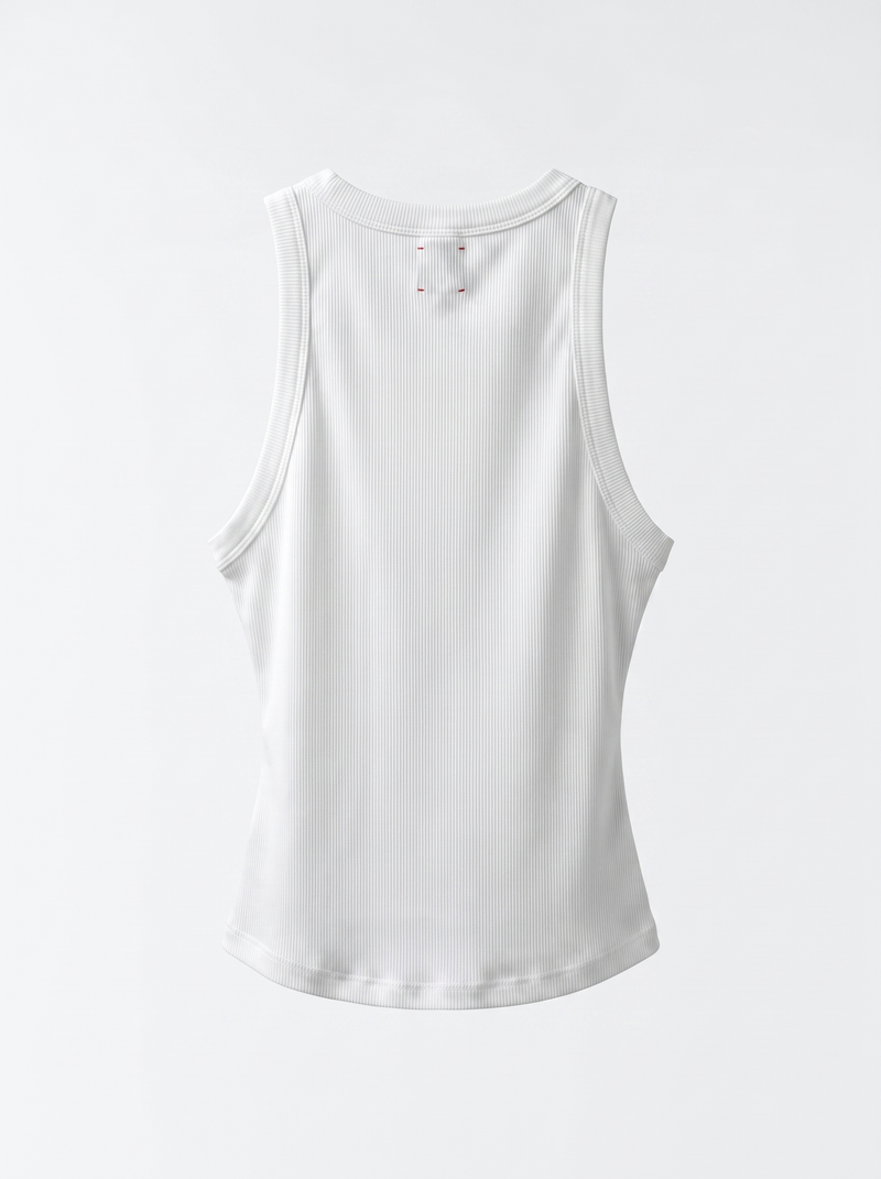 Essential Ribbed Tank Top
