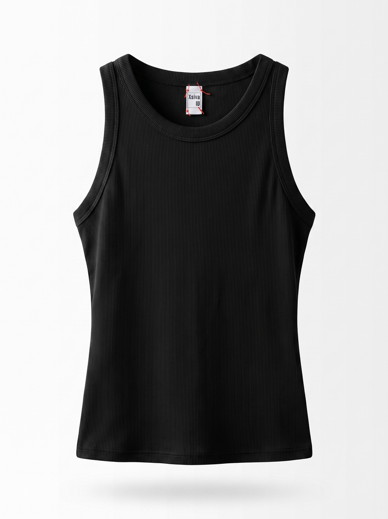 Essential Ribbed Tank Top