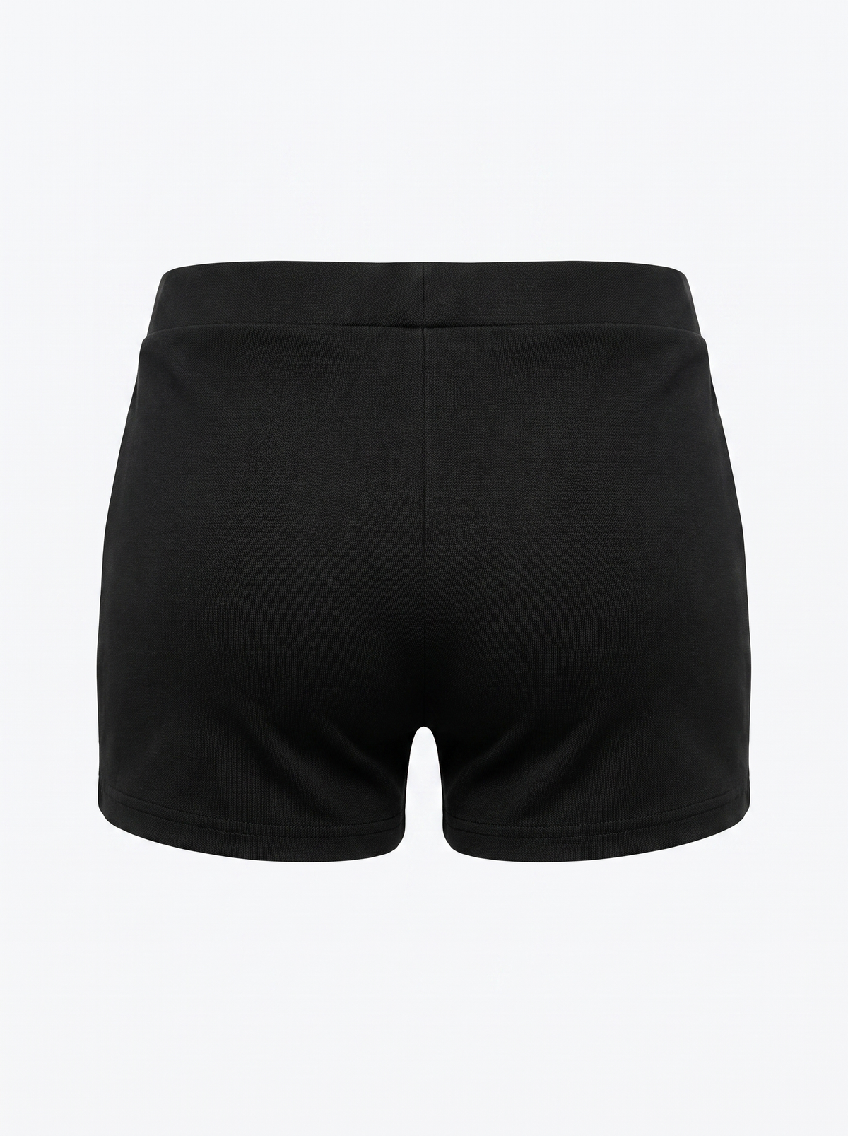 Essential Stretch Bike Shorts — back view