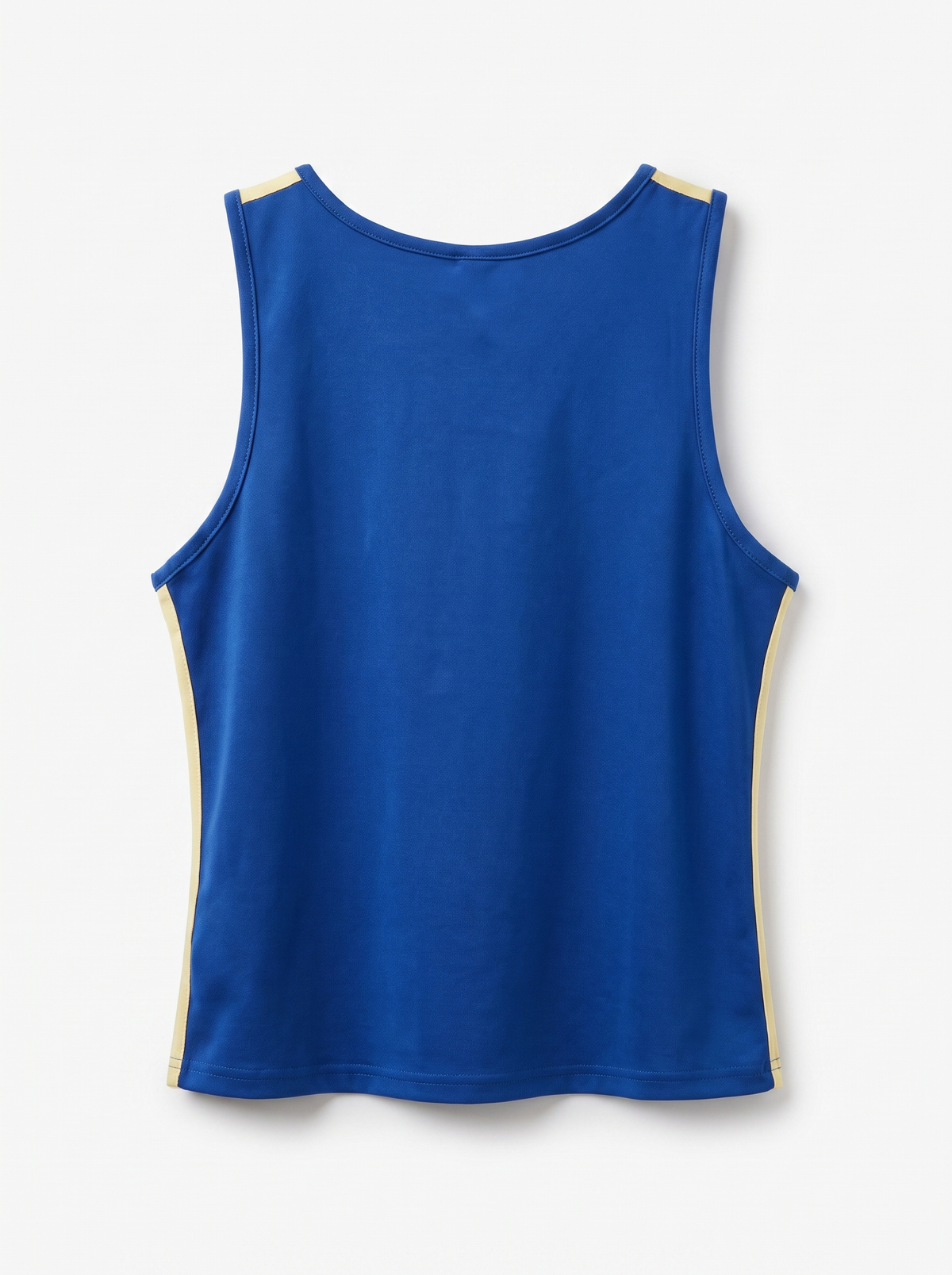Graphic Print Tank Top — back view