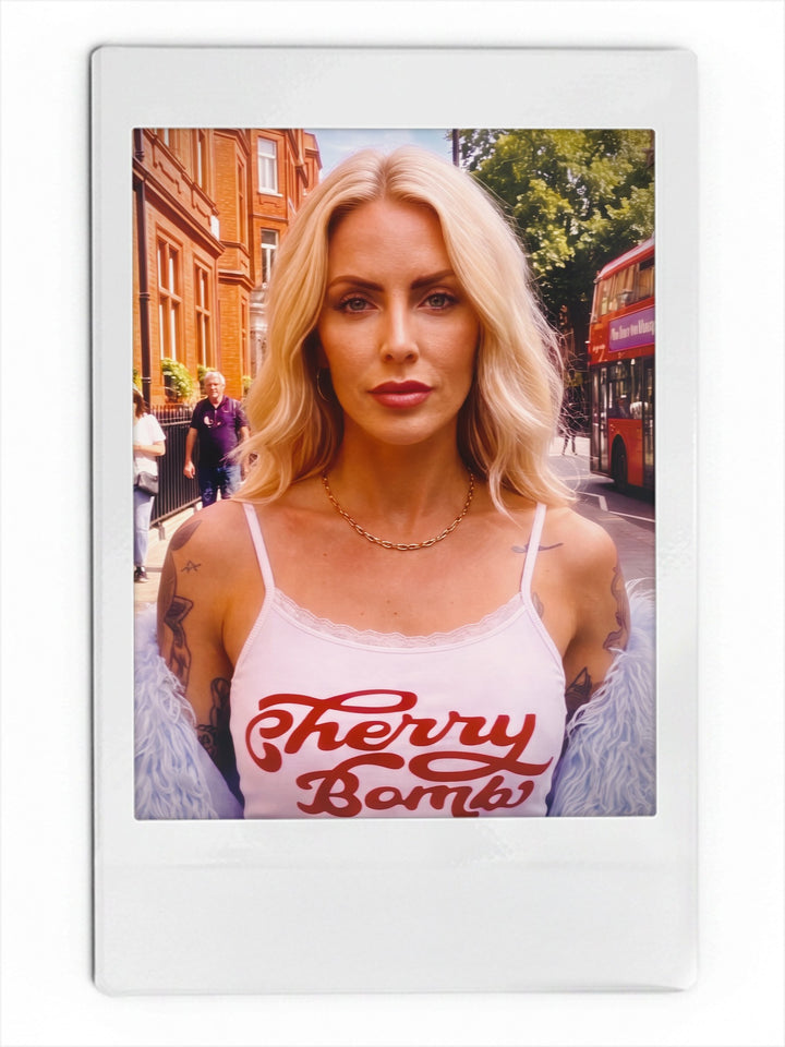 IT GIRL editorial — XSIVA ID COMMUNITY model shot 01