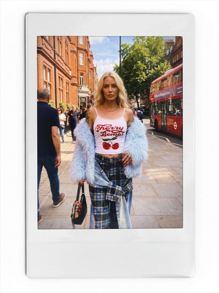 IT GIRL editorial — XSIVA ID COMMUNITY model shot 02