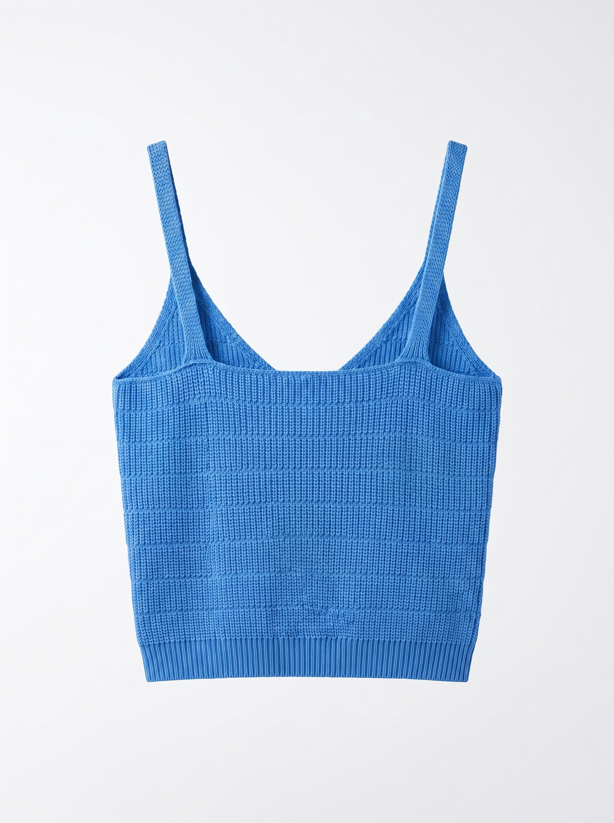 Knit Bralette — back view