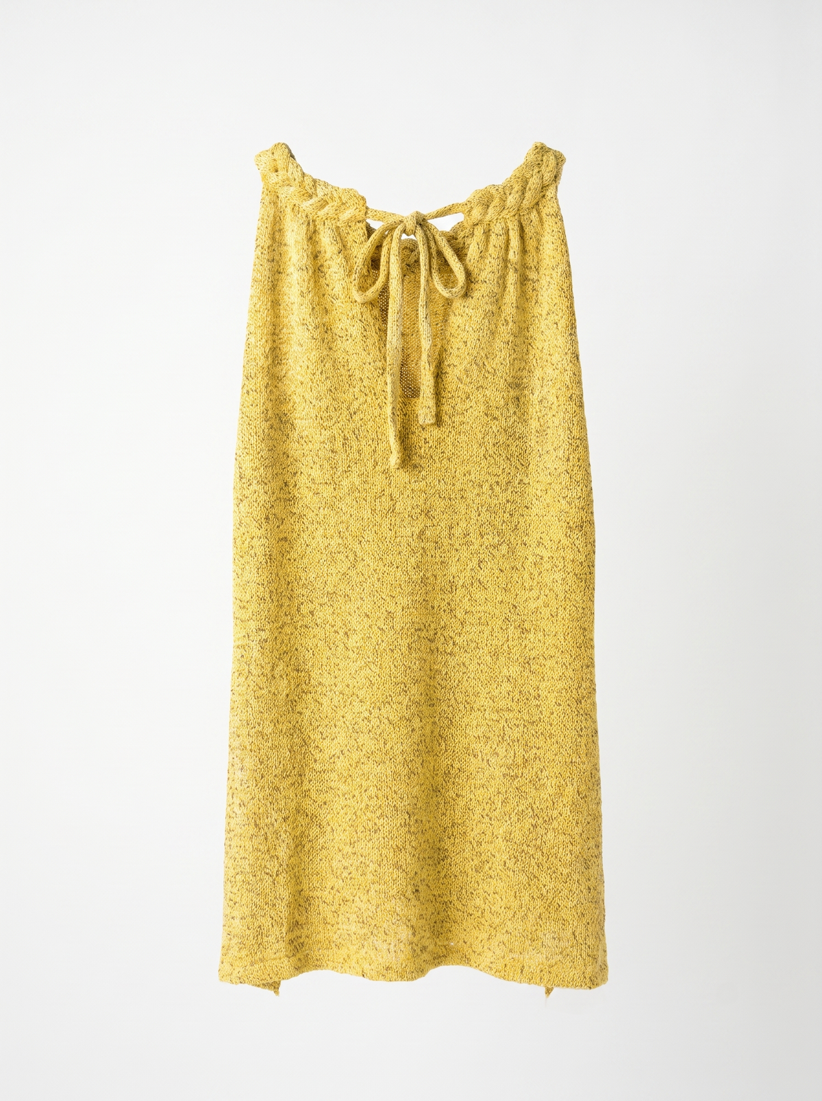 Knit Halter Top — back view