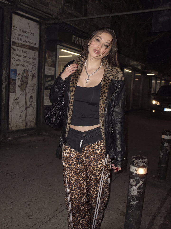 NIGHT RIOT editorial — XSIVA ID COMMUNITY model shot 02