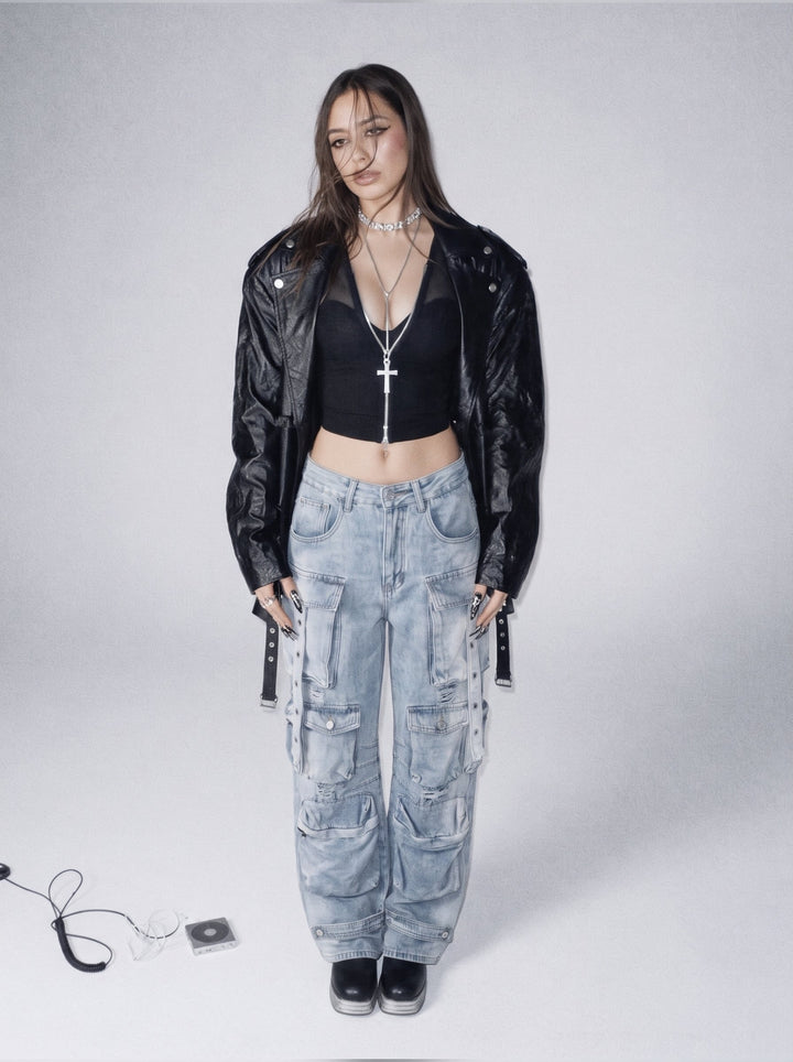 NIGHT RIOT editorial — XSIVA ID COMMUNITY model shot 03