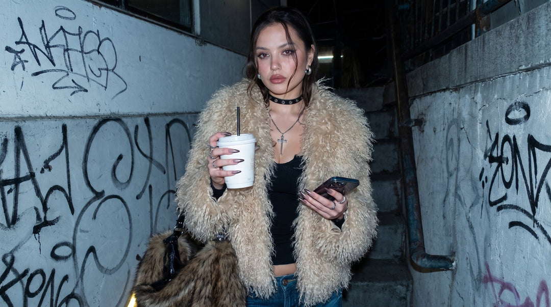NIGHT RIOT editorial — XSIVA ID COMMUNITY model shot 06