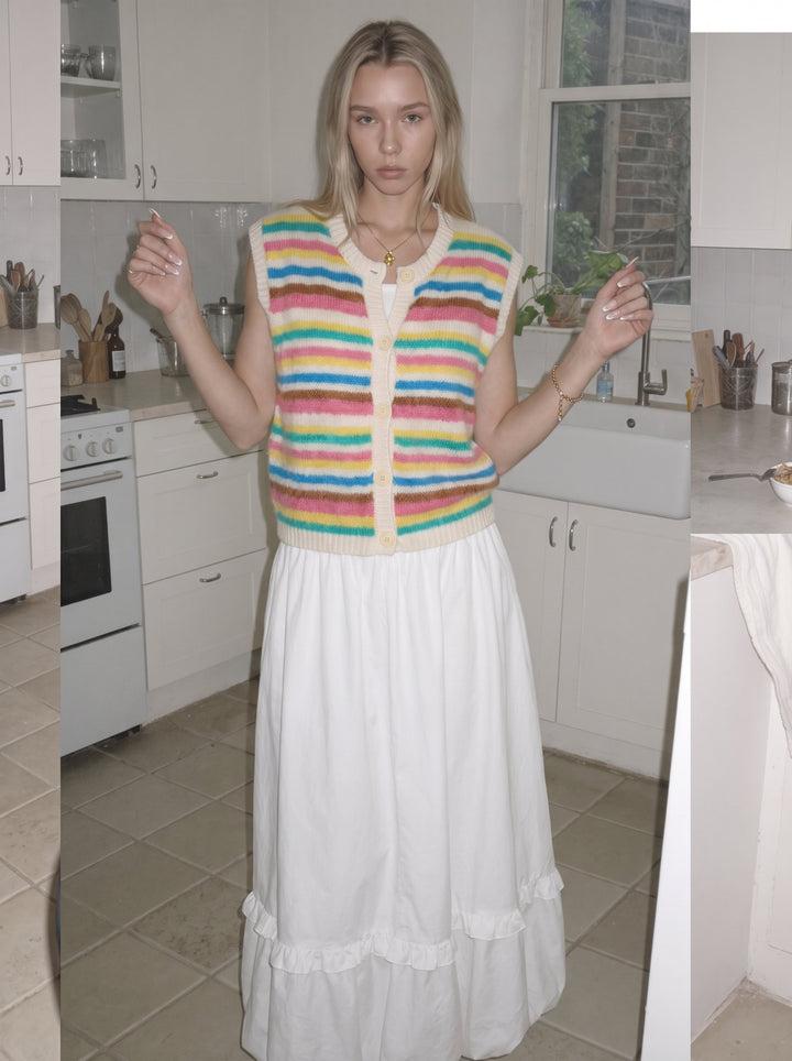 NO STAGE editorial — XSIVA ID COMMUNITY model shot 01
