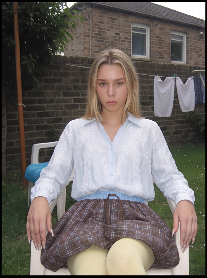 NO STAGE editorial — XSIVA ID COMMUNITY model shot 06