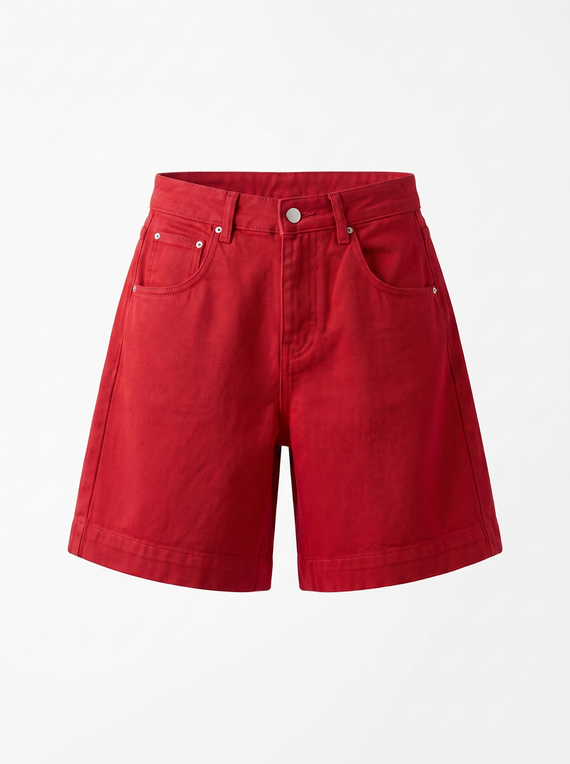 Classic Denim Shorts