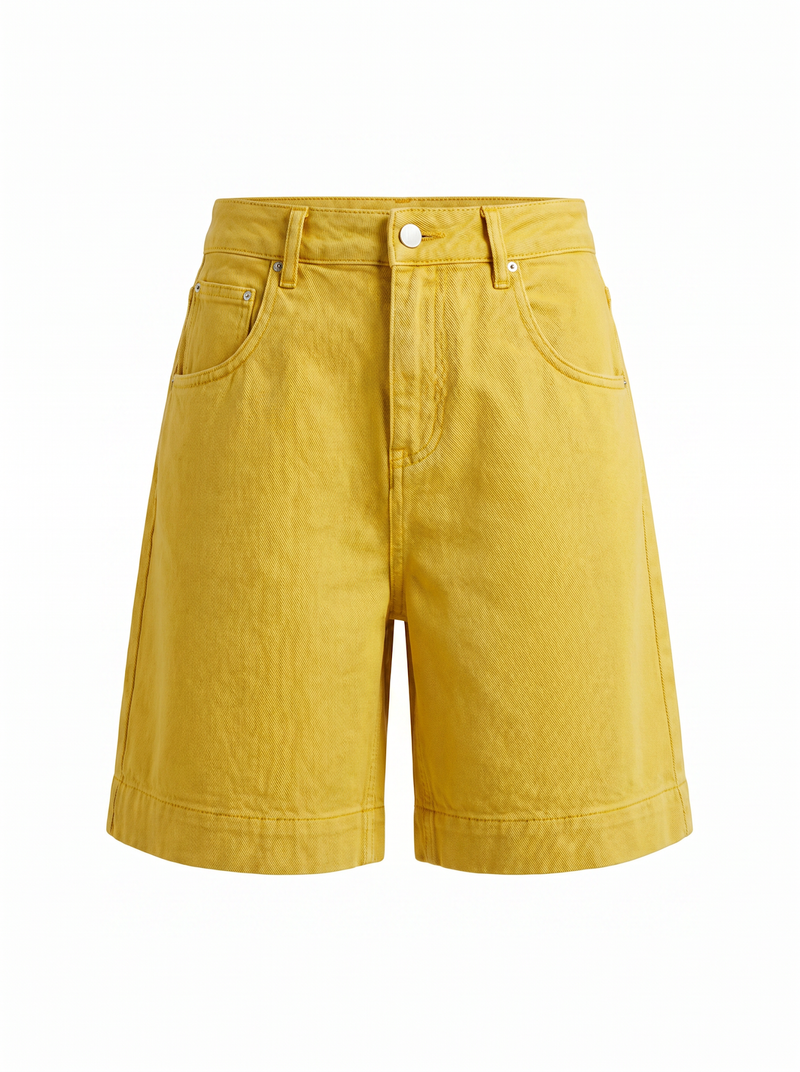Classic Denim Shorts