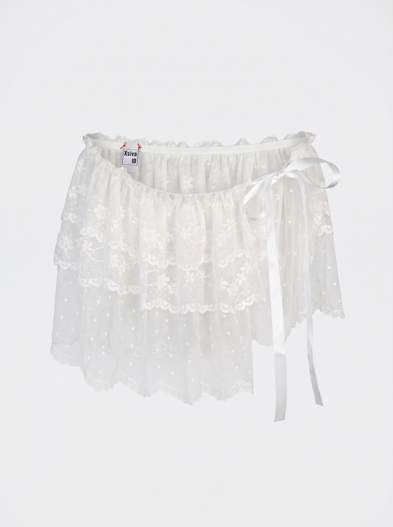 Lace Waist Wrap Belt