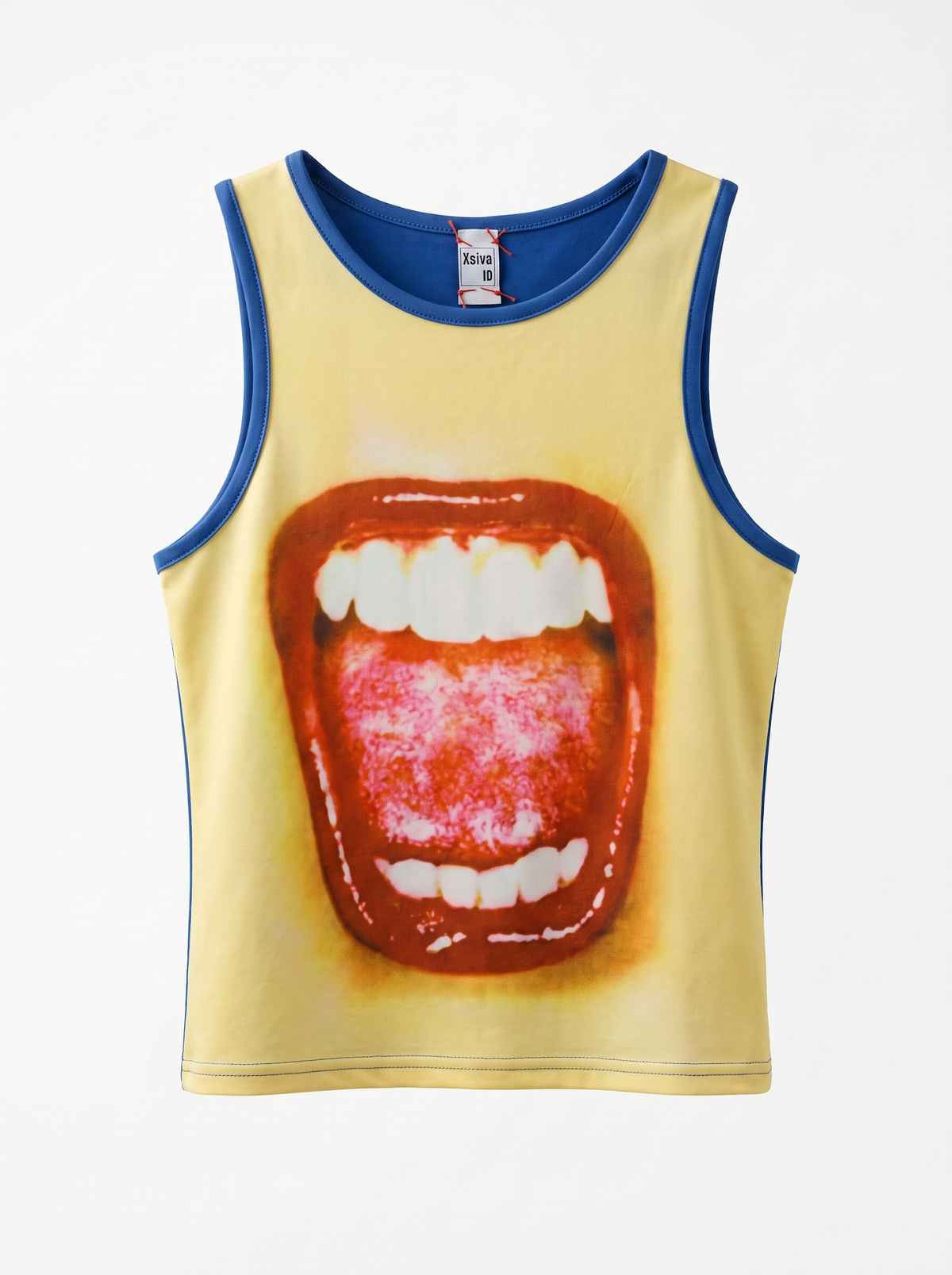 Graphic Print Tank Top