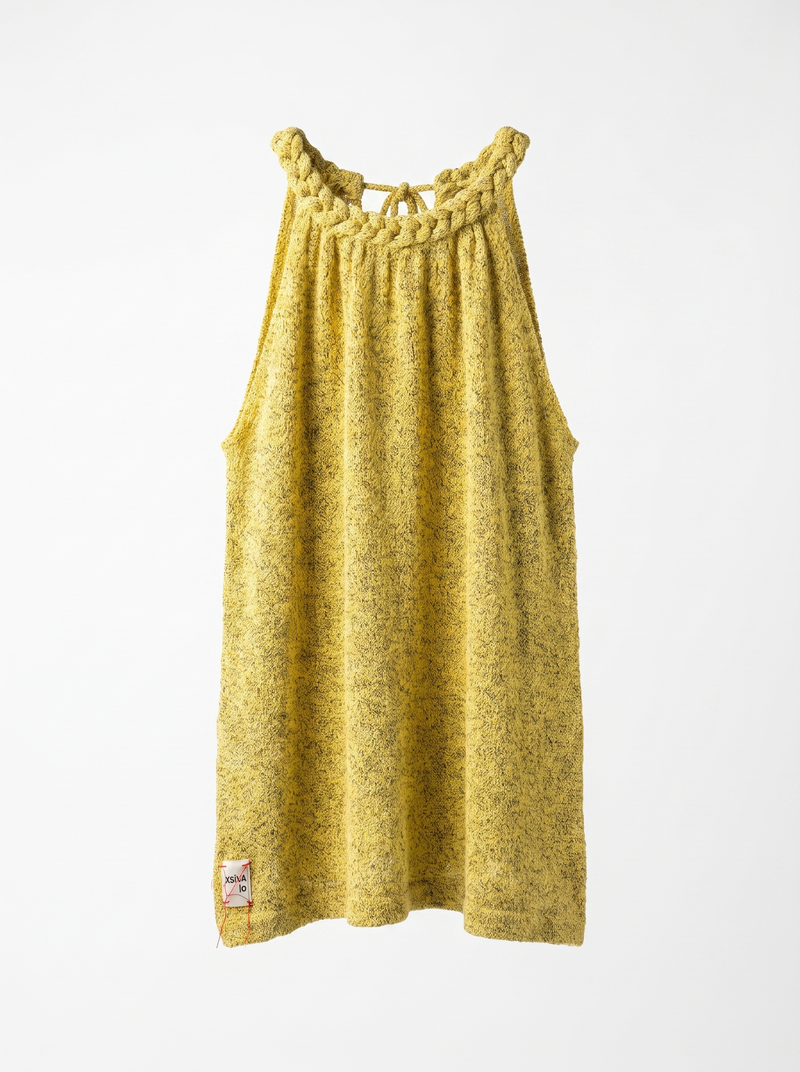 Knit Halter Top