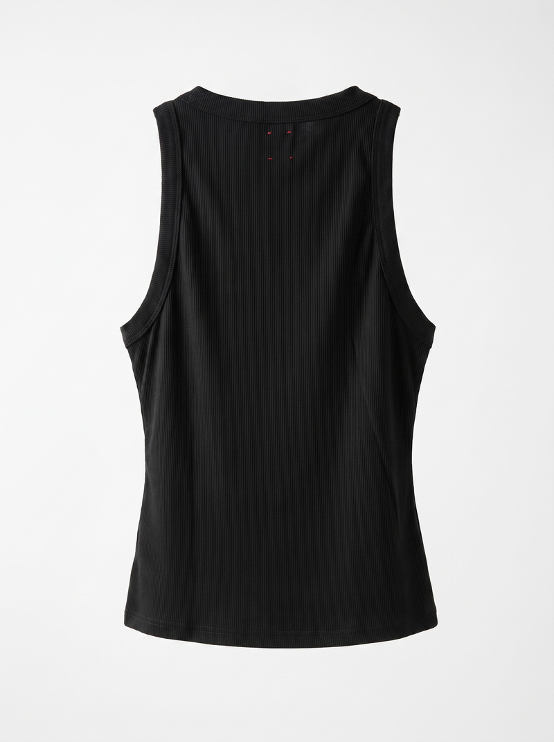 Essential Ribbed Tank Top