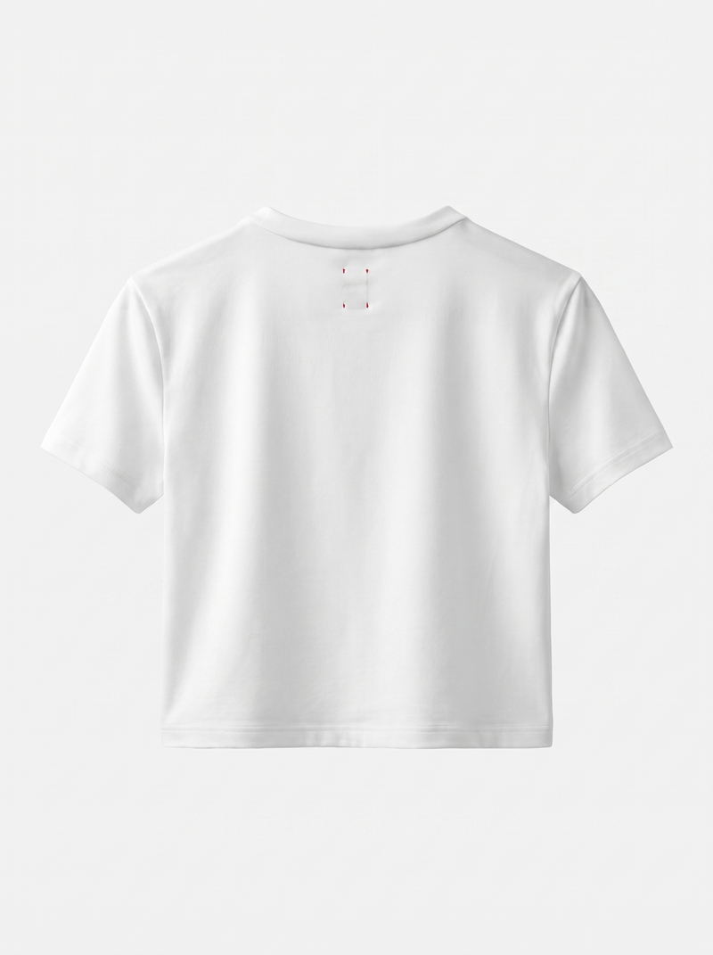 Sleeping Cat Graphic Baby Tee