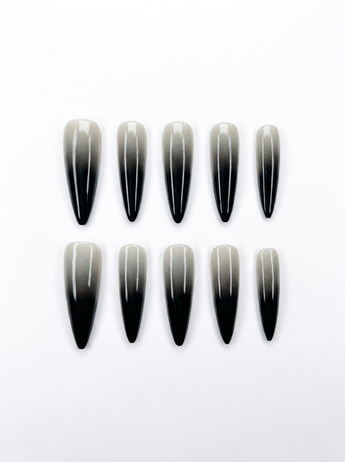 Smoke-Fade-Stiletto-Press-ons