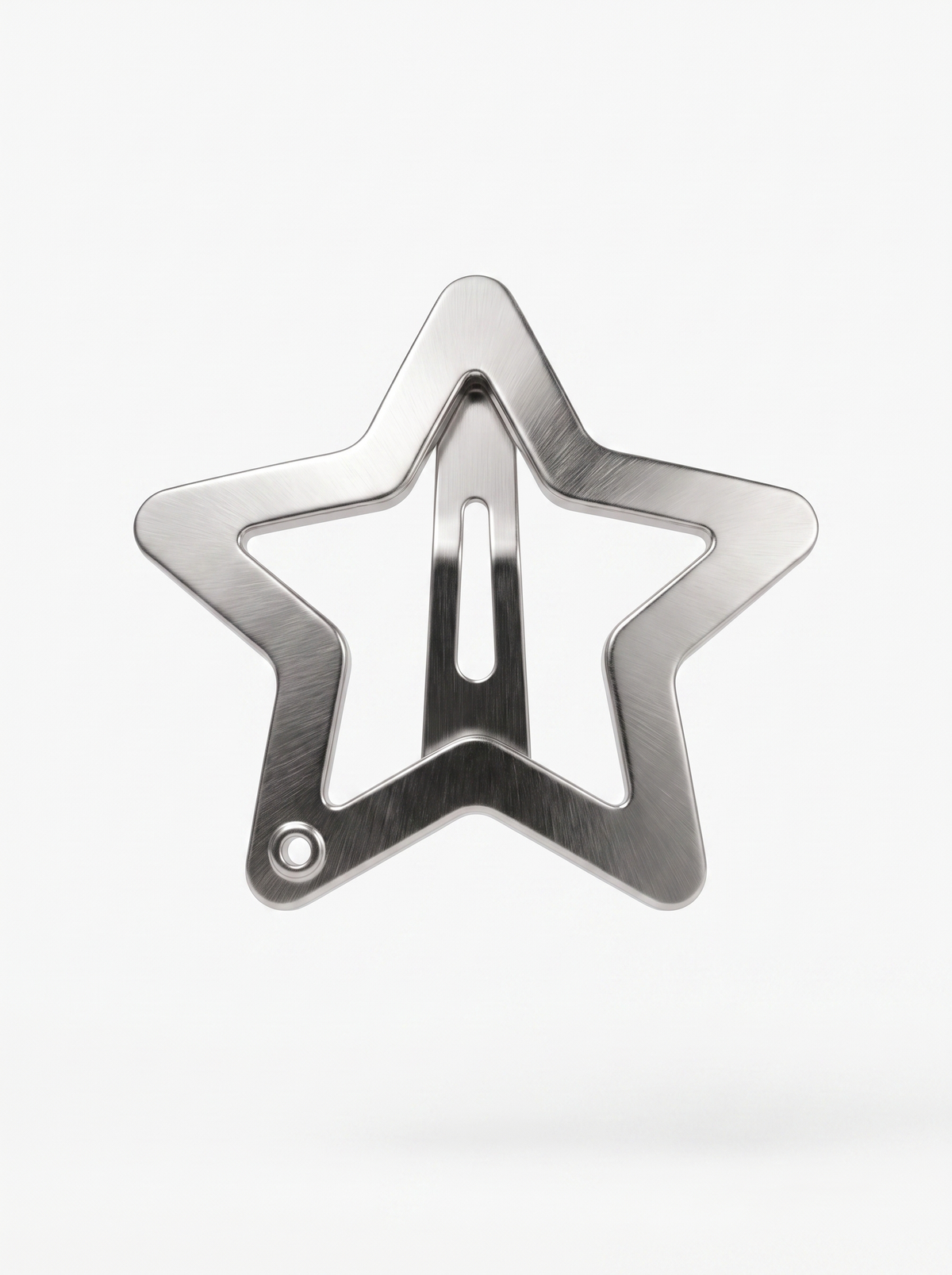 Star Snap Hair Clips (Set of 5) — detail